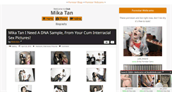 Desktop Screenshot of club-mikatan.com